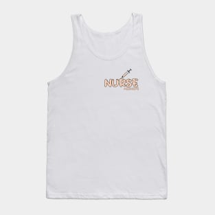 Nurse Midwife Orange Tank Top